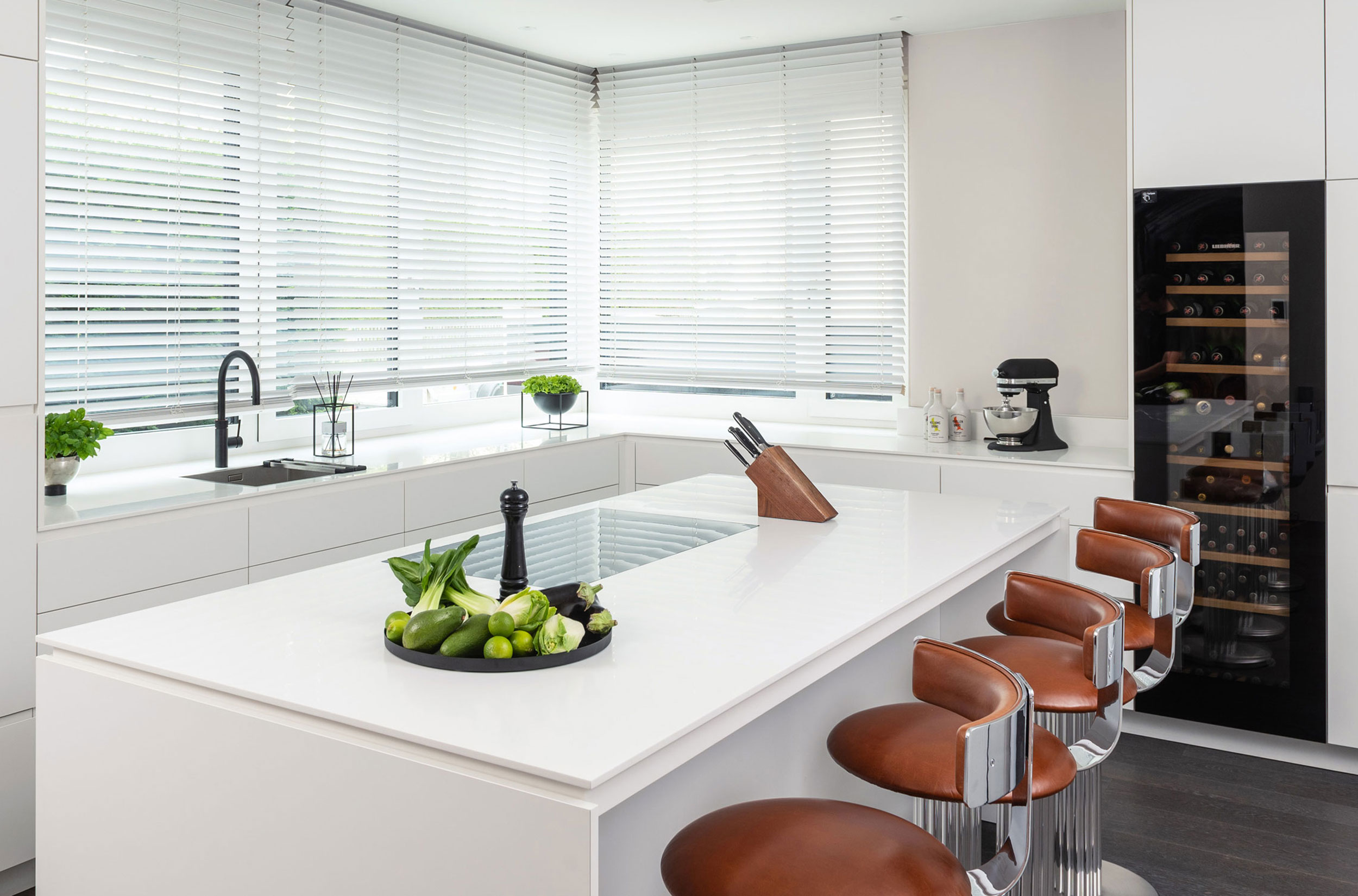 Edle Küche - Möbeldesign und Möbelbau Robby Hoffmann - München