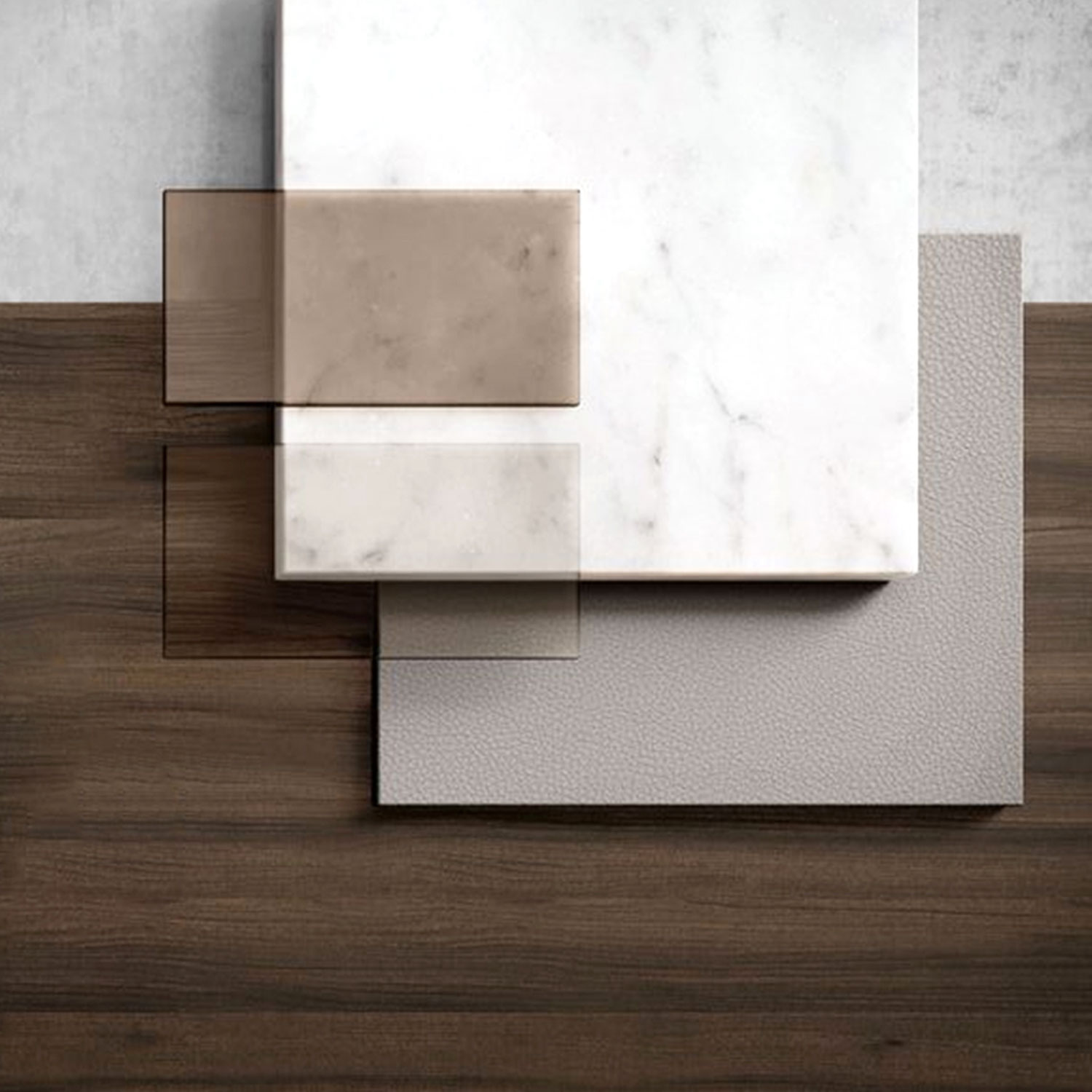 Wir stimmen verschiedene passende Materialien individuel nach Ihren Wünschen ab.