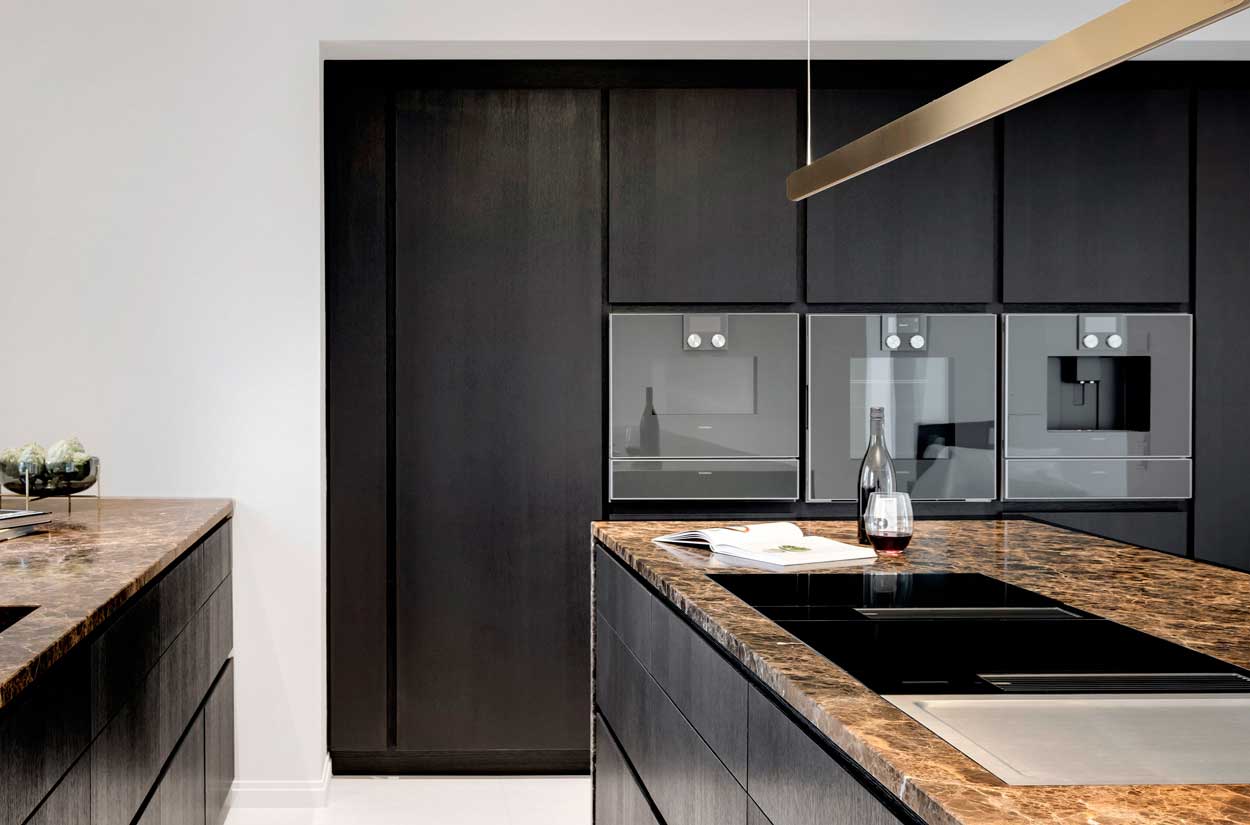 Edle Küche - Möbeldesign und Möbelbau Robby Hoffmann - München